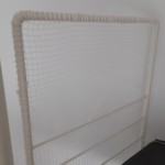 落下防止ネット設置工事