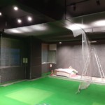 インドアゴルフネット設置工事
