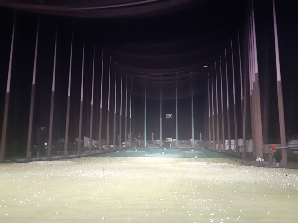 LED投光器交換工事