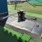 練習場打席嵩上げ工事