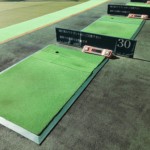 練習場打席嵩上げ工事