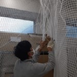 インドアゴルフ練習場新設工事