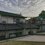 防球ネット設置工事