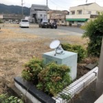 LED投光器交換工事