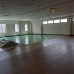 インドアゴルフ練習場新設工事