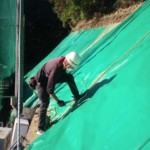 スーパーＵＶシート貼り工事