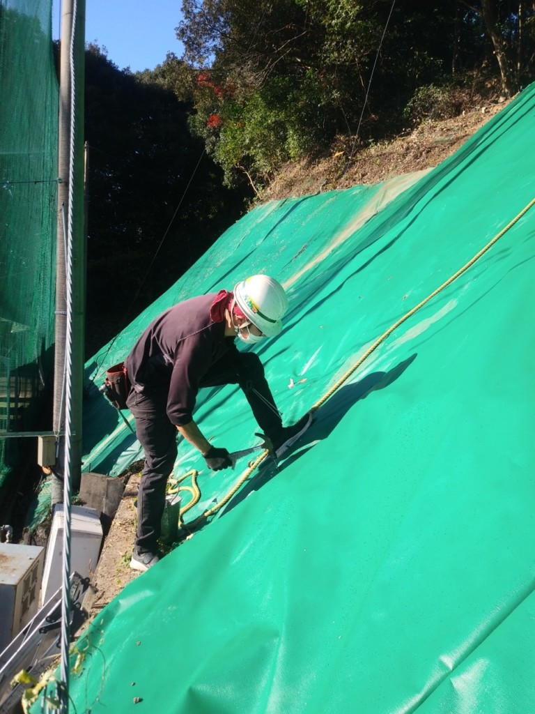 スーパーＵＶシート貼り工事