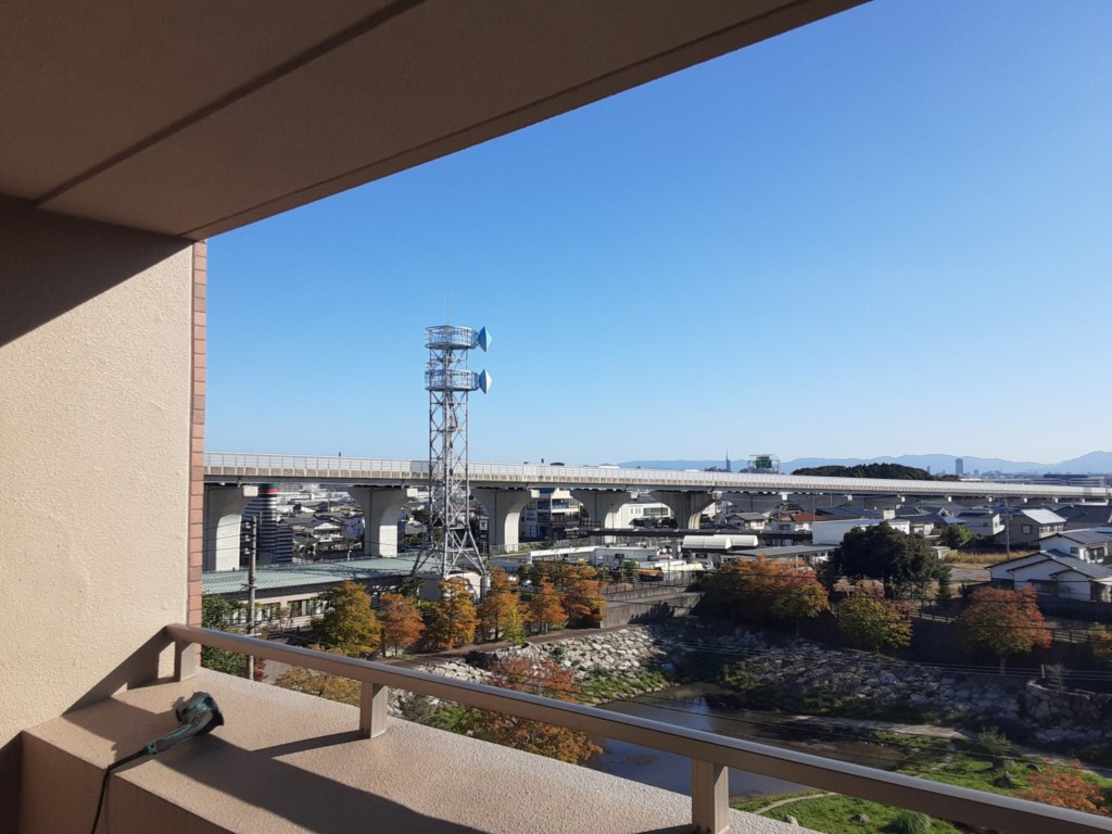 落下防止ネット設置工事