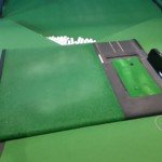 人工芝貼替工事