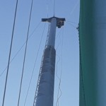 ガイドワイヤー交換工事