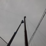 巻ワイヤー交換工事