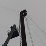 巻ワイヤー交換工事