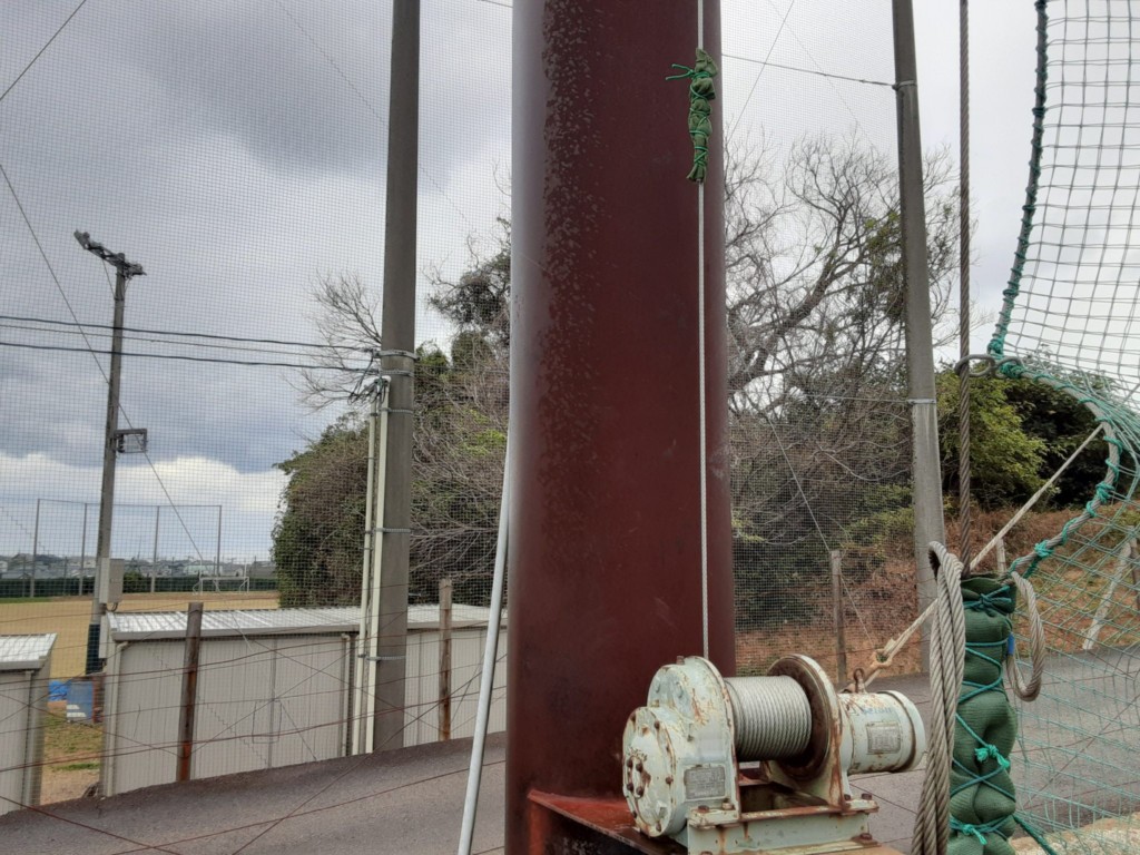 巻ワイヤー交換工事