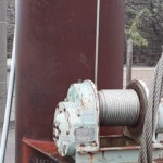 巻ワイヤー交換工事