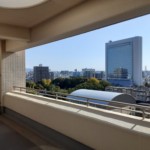 落下防止ネット設置工事