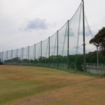 練習場ネット張替工事