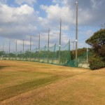 練習場ネット張替工事