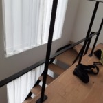 落下防止ネット設置工事