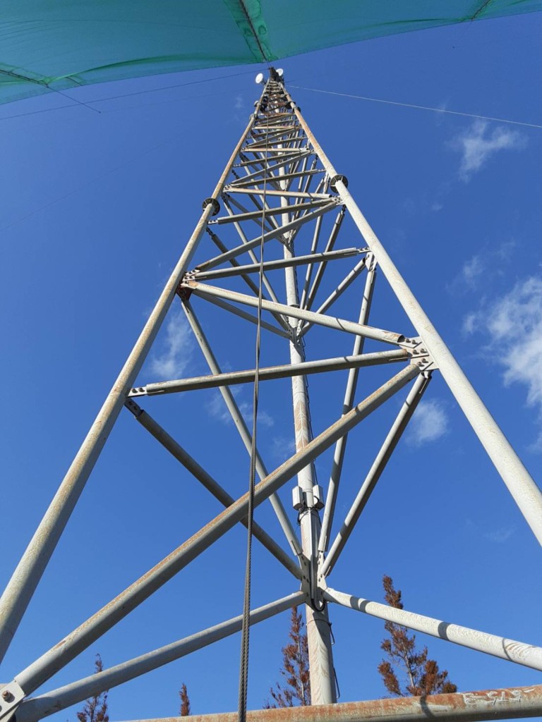 ワイヤー交換工事