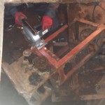 ボール定量送りローラー交換工事