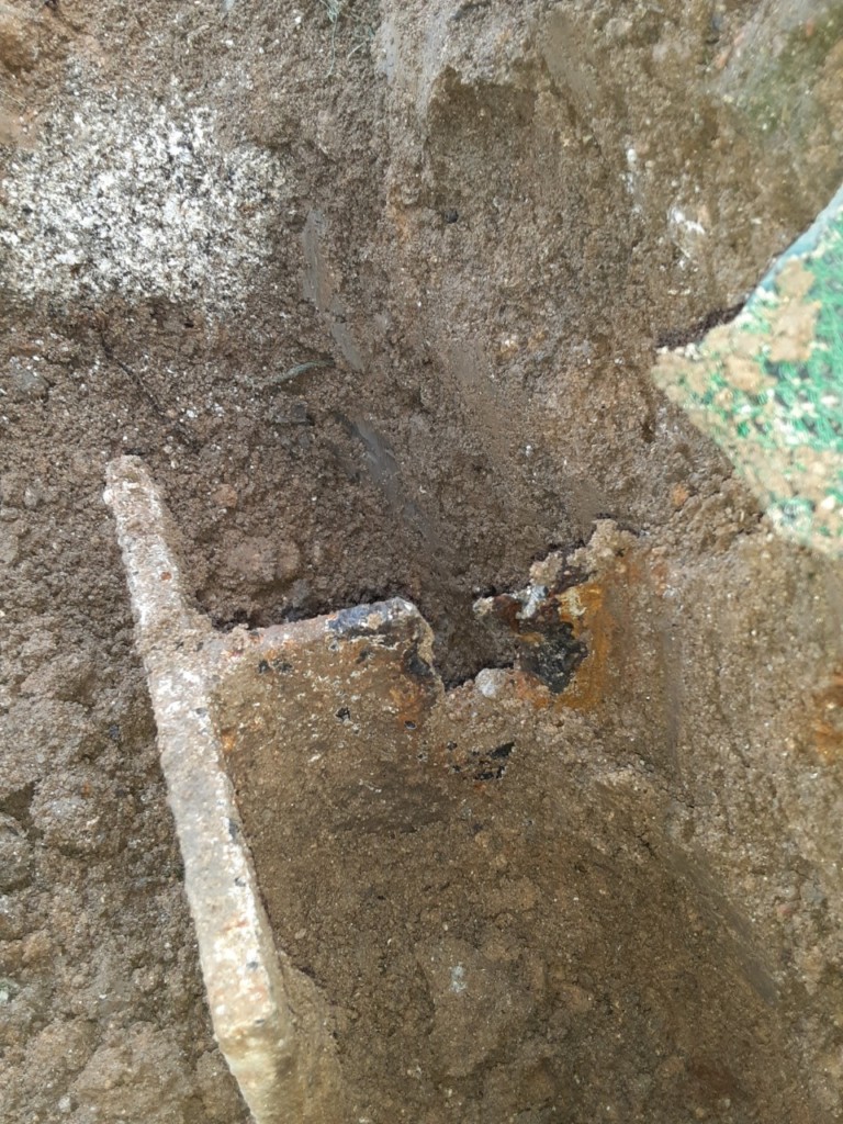 アンカー復旧工事