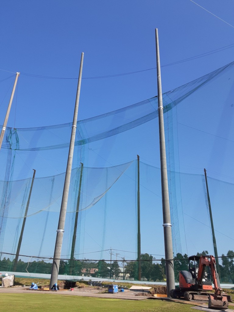 コンクリート柱建替え他工事