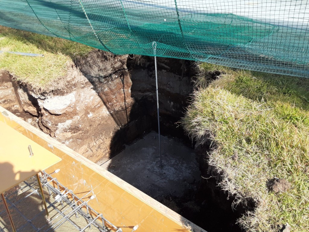 コンクリート柱建替え他工事