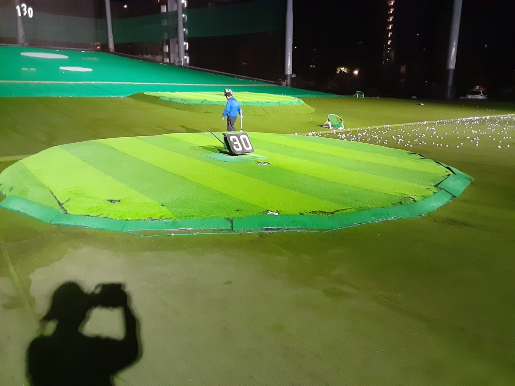 目標グリーン補修工事