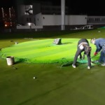 目標グリーン補修工事