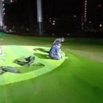 目標グリーン補修工事