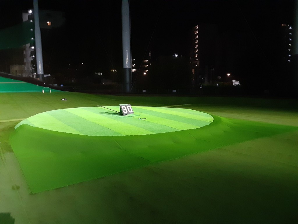 目標グリーン補修工事