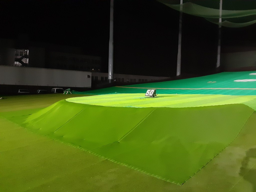 目標グリーン補修工事