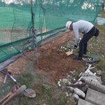 アンカー復旧工事