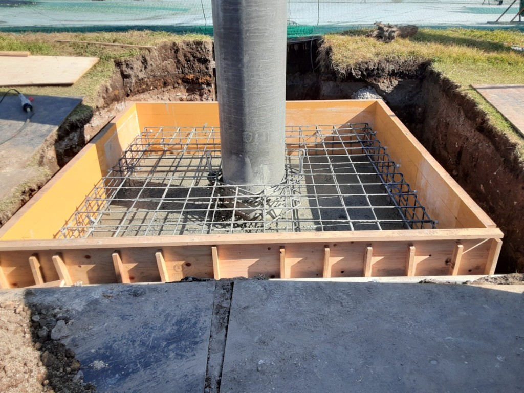 コンクリート柱建替え他工事