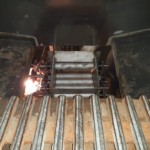 ボール定量送りローラー交換工事