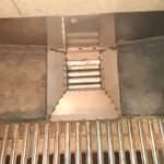 ボール定量送りローラー交換工事