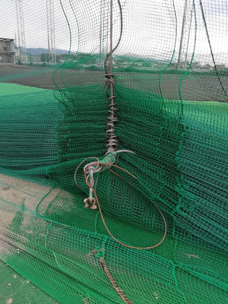 アンカー復旧工事