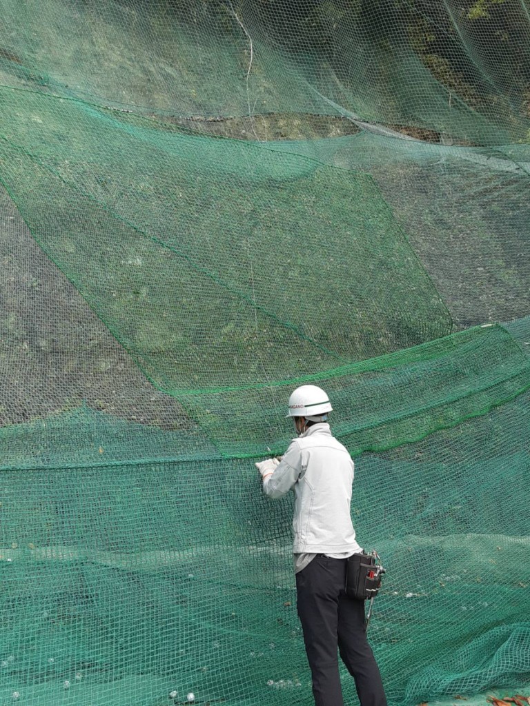 天タレネット補修工事