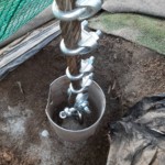 アンカー復旧工事