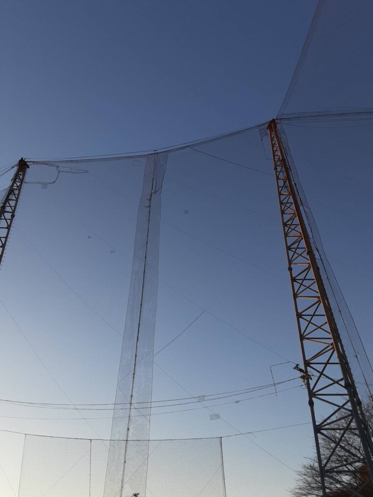 ワイヤー等交換工事