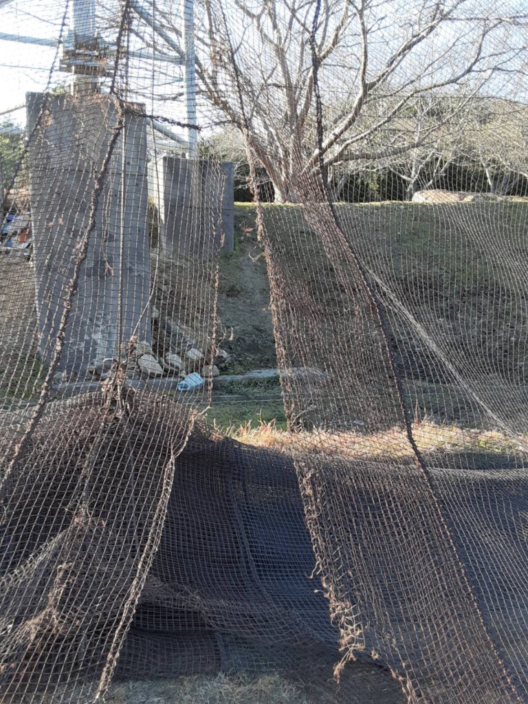 ワイヤー等交換工事