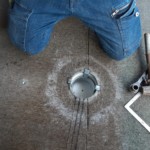 ２階打席ティーアップ機入替工事