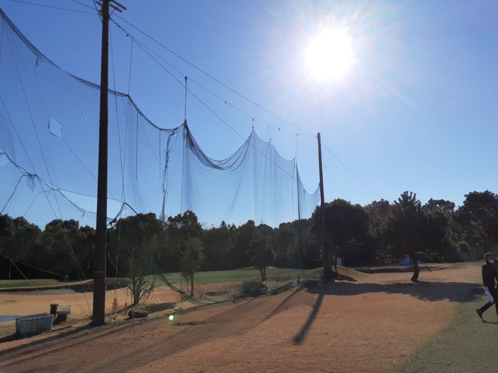 帯ネット入替他工事