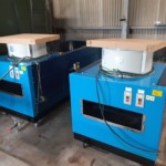 ボール洗浄機交換工事