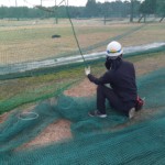 帯ネット入替他工事