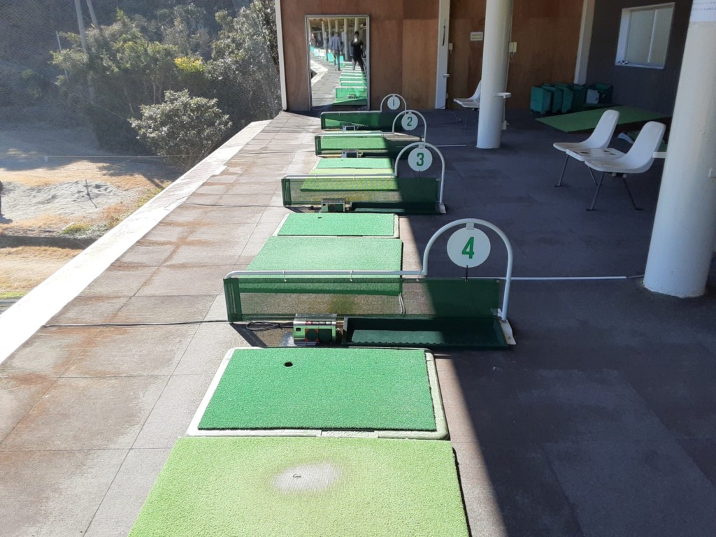 ２階打席ティーアップ機入替工事