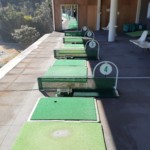 ２階打席ティーアップ機入替工事