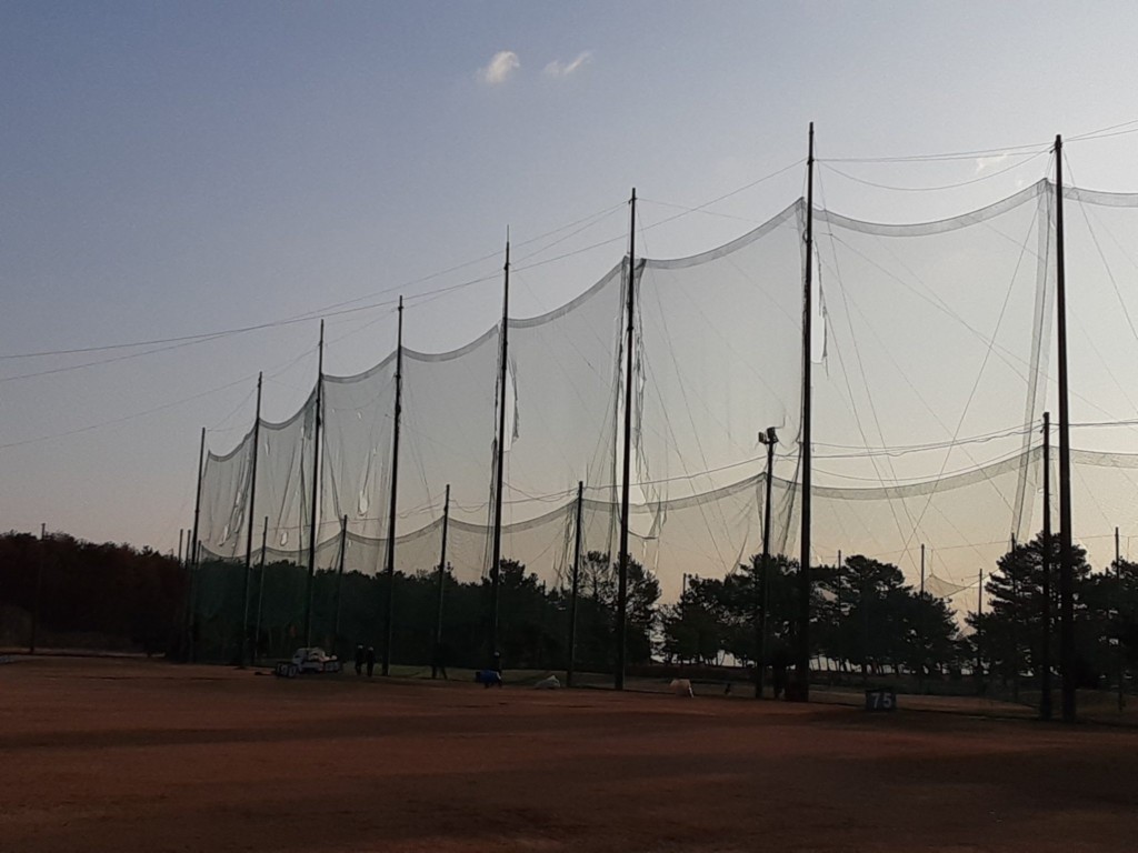 帯ネット入替他工事