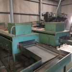 ボール洗浄機交換工事