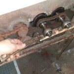 ボール洗浄機ブラシ交換工事